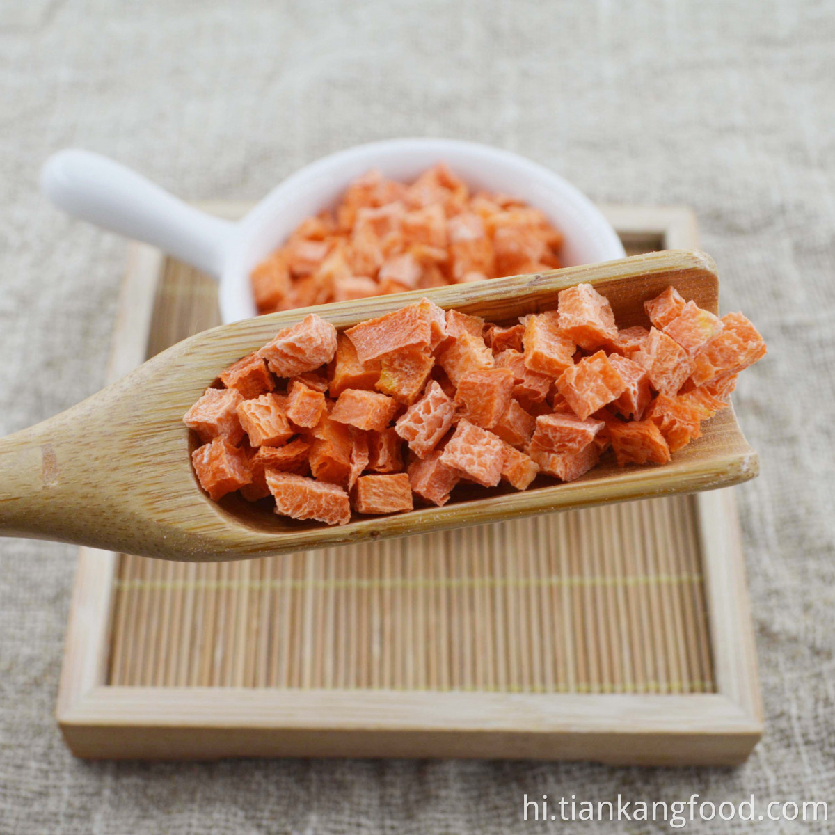 जमे हुए सूखे गाजर Frozen Dried Carrot